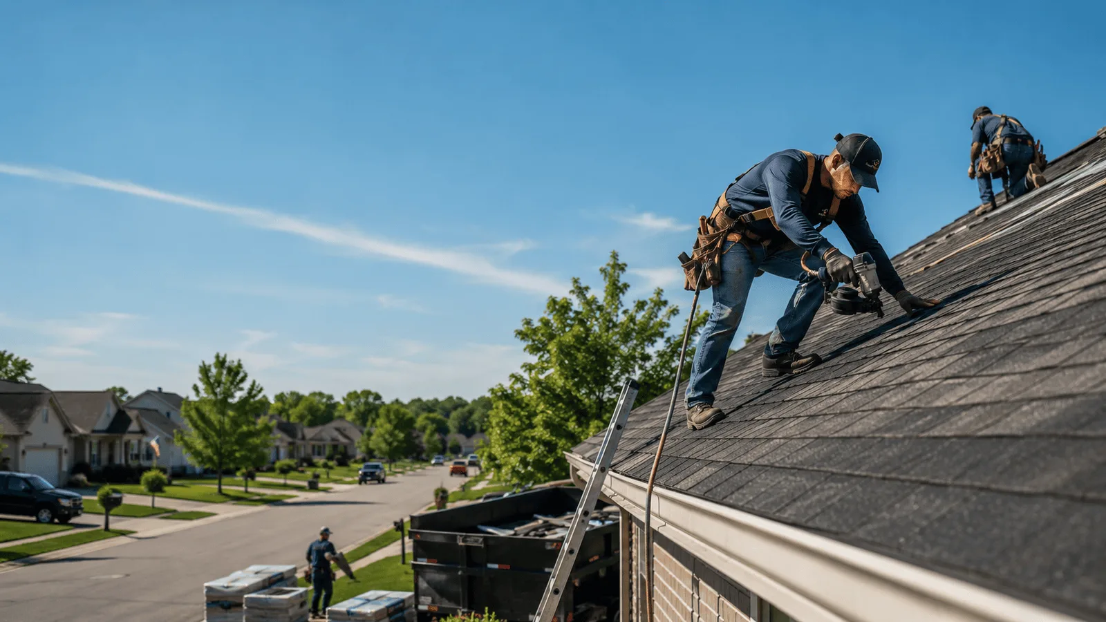 Roof Inspection in Kingston, AR